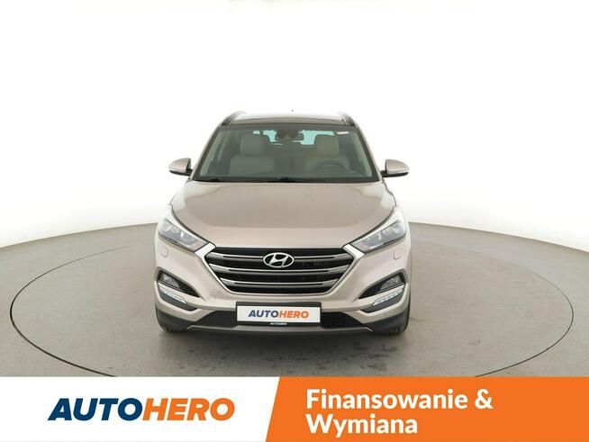 Hyundai Tucson 2.0d Automat 4WD Premium Panorama Grzana Wentylowana Skóra Navi Kamera