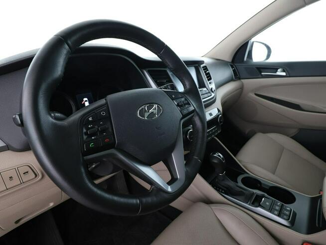 Hyundai Tucson 2.0d Automat 4WD Premium Panorama Grzana Wentylowana Skóra Navi Kamera