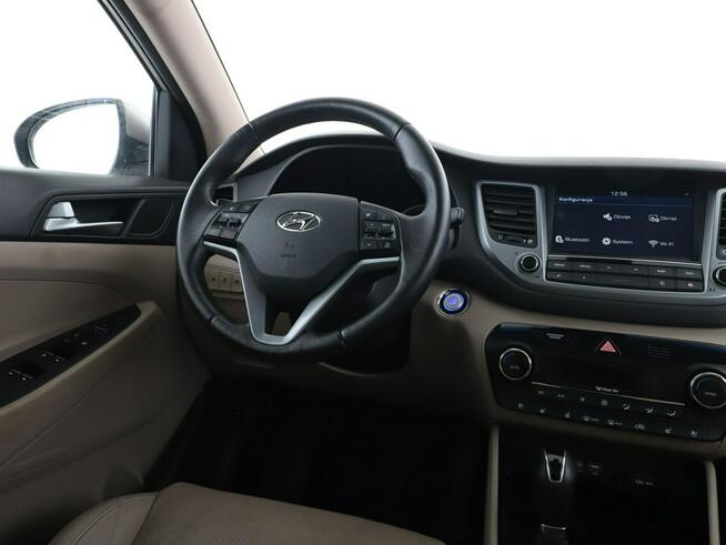 Hyundai Tucson 2.0d Automat 4WD Premium Panorama Grzana Wentylowana Skóra Navi Kamera