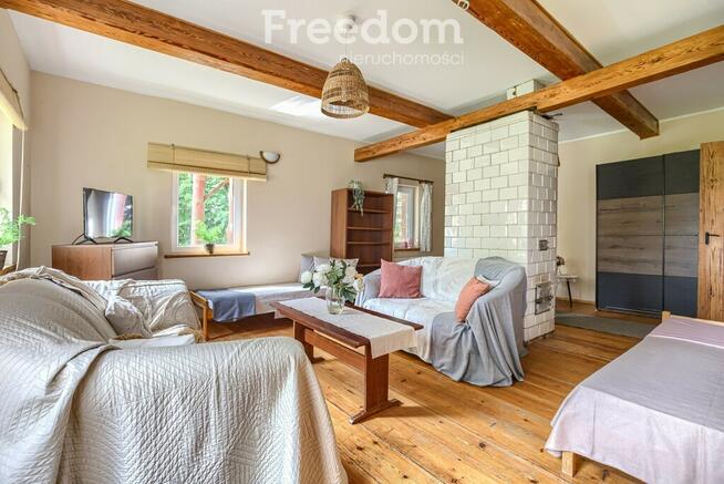 Dom z duszą nad jeziorem Siemianówka