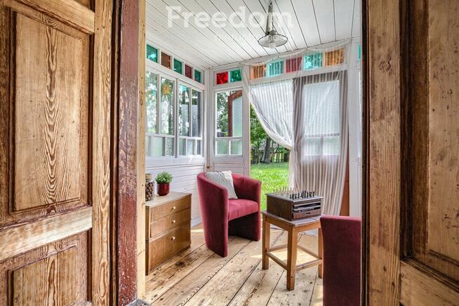 Dom z duszą nad jeziorem Siemianówka