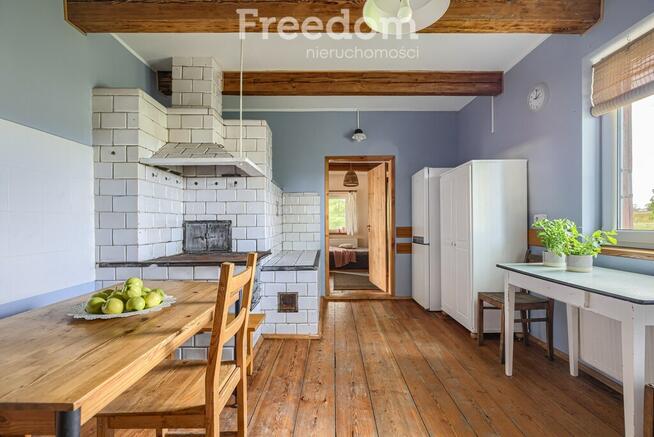 Dom z duszą nad jeziorem Siemianówka