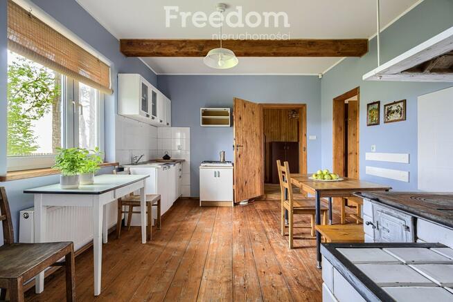 Dom z duszą nad jeziorem Siemianówka