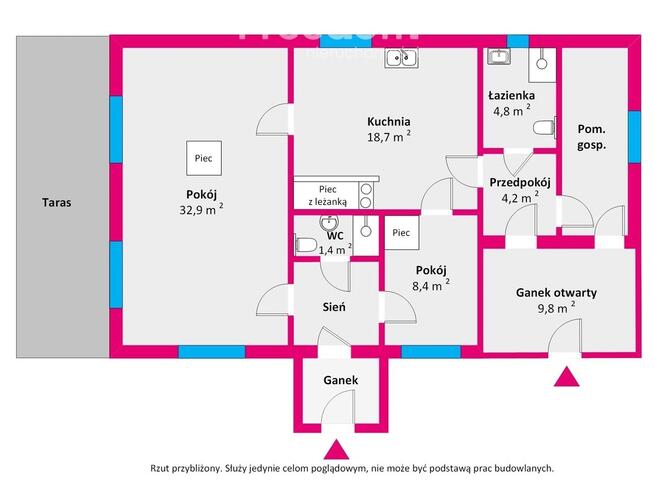 Dom z duszą nad jeziorem Siemianówka