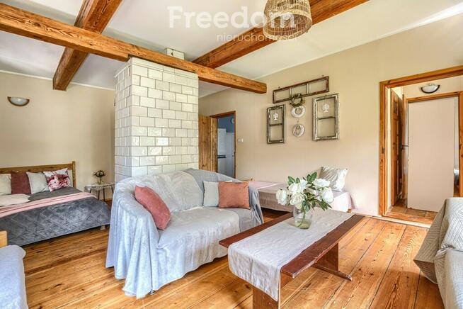 Dom z duszą nad jeziorem Siemianówka