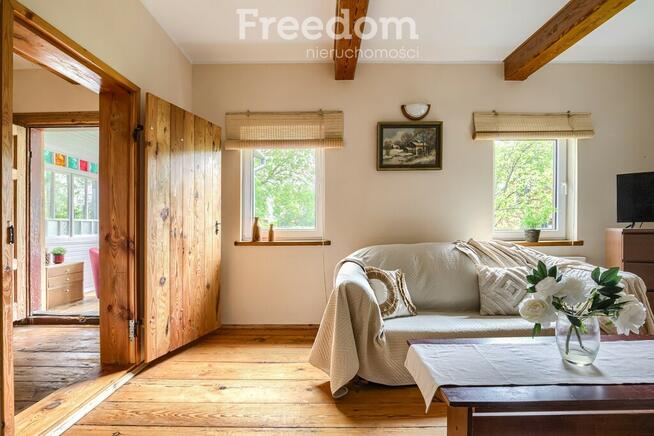 Dom z duszą nad jeziorem Siemianówka