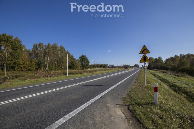 Działka 46 ar Machowa przy DK94, ze zjazdem