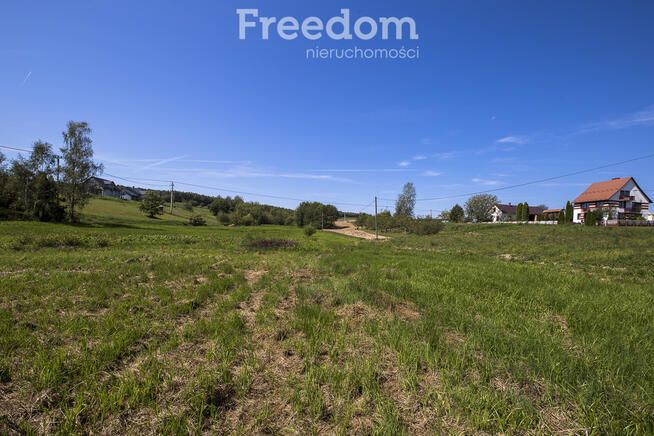 Działka pod dom | WZ w toku | Harta k. Dynowa