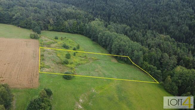 Działka budowlana Paleśnica gm. Zakliczyn