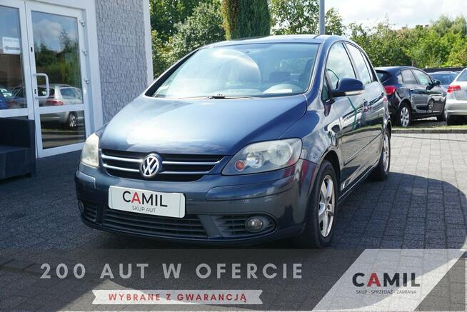 Volkswagen Golf Plus zarejestrowany, ubezpieczony