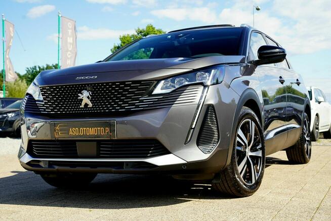 Peugeot 5008 GT kamery Skora adc Nawi blis FUL LED masaze ACC sam parkuje MAX OP