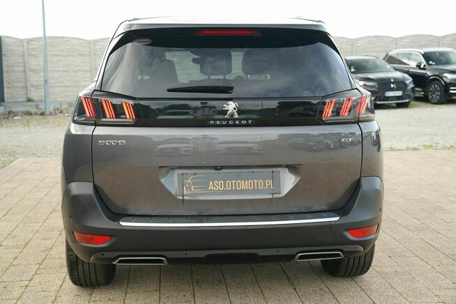 Peugeot 5008 GT kamery Skora adc Nawi blis FUL LED masaze ACC sam parkuje MAX OP