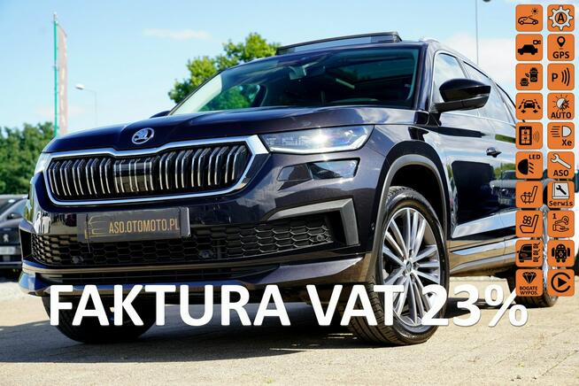 Škoda Kodiaq LAURIN&KLEMENT acc kamery 360 ful led skora PANORAMA adc BLIS acc MAX