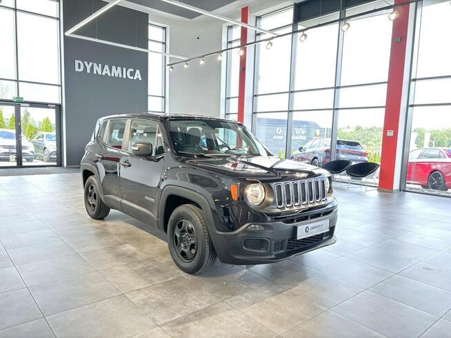 Jeep Renegade Sport 1.6 110KM M5 2018 r., salon PL, przebieg 94tys.km