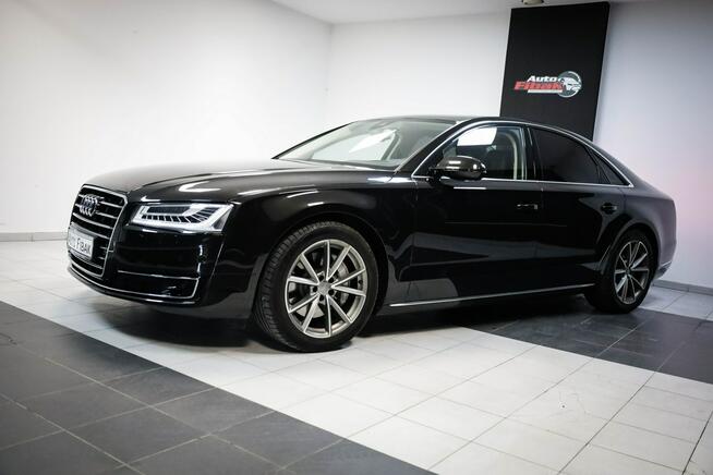 Audi A8 Design Selection*Serwis ASO*Night Vision*Bose*Masaże*Head Up*Vat23%