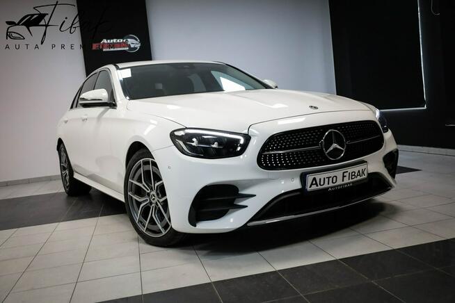 Mercedes E 220 e220d*4Matic*AMG Line*Salon Polska*I Rej 2021*Vat23%