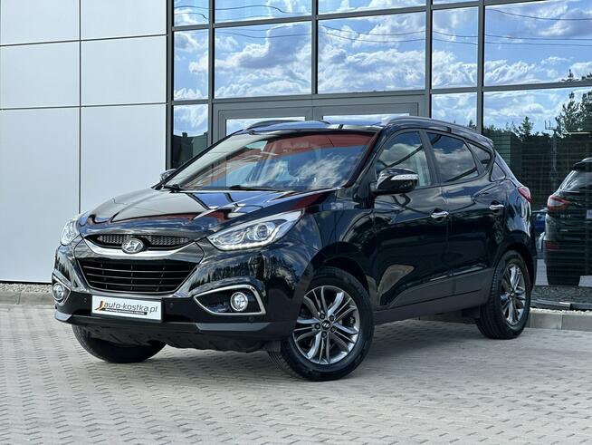 Hyundai ix35 Navi, Skóra, Kamera, Szyber, Grzane fotele+kierownica, LED, GWARANCJA