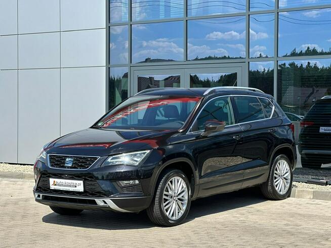Seat Ateca 1-Ręka Full LED El.klapa Alkantara Kamera 360 KeyLess GWARANCJA Serwis