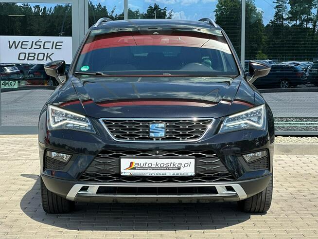 Seat Ateca 1-Ręka Full LED El.klapa Alkantara Kamera 360 KeyLess GWARANCJA Serwis