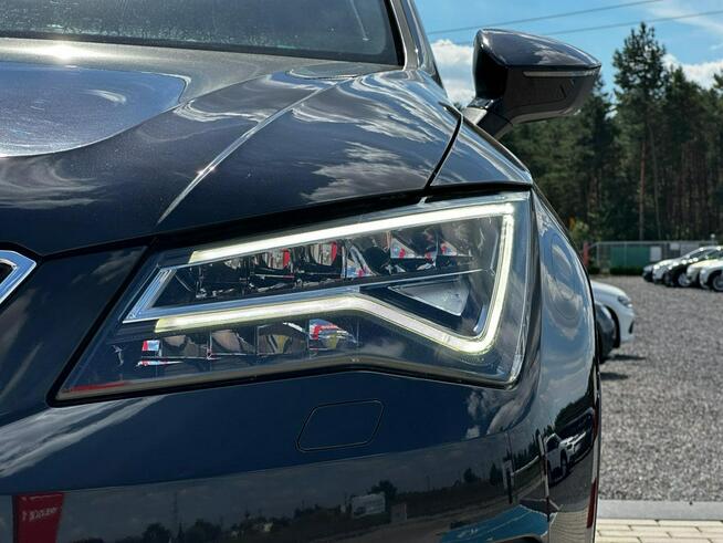 Seat Ateca 1-Ręka Full LED El.klapa Alkantara Kamera 360 KeyLess GWARANCJA Serwis