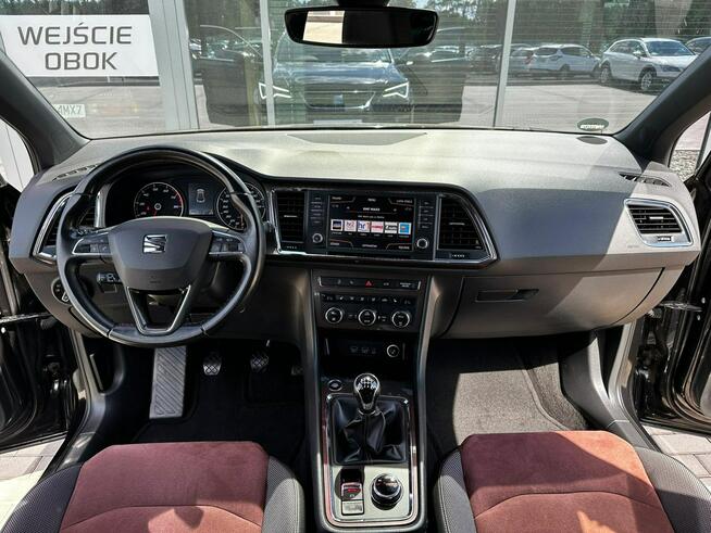 Seat Ateca 1-Ręka Full LED El.klapa Alkantara Kamera 360 KeyLess GWARANCJA Serwis