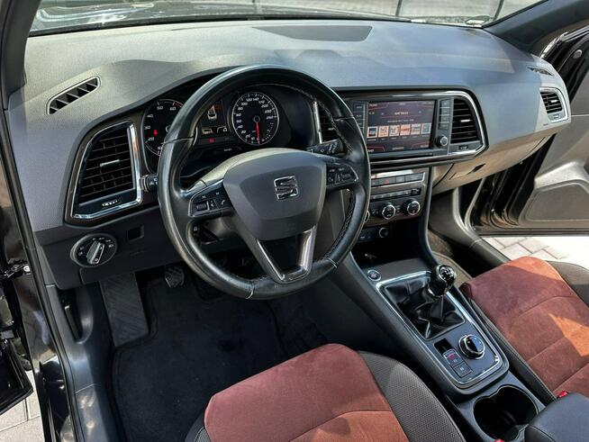 Seat Ateca 1-Ręka Full LED El.klapa Alkantara Kamera 360 KeyLess GWARANCJA Serwis