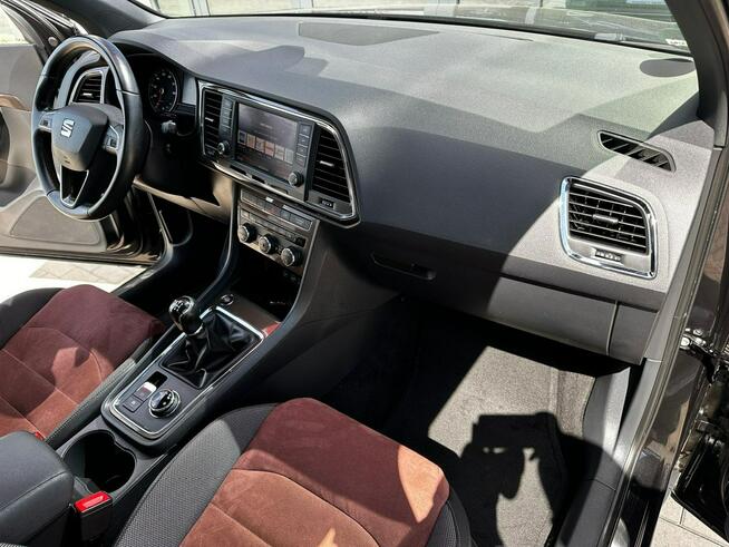 Seat Ateca 1-Ręka Full LED El.klapa Alkantara Kamera 360 KeyLess GWARANCJA Serwis