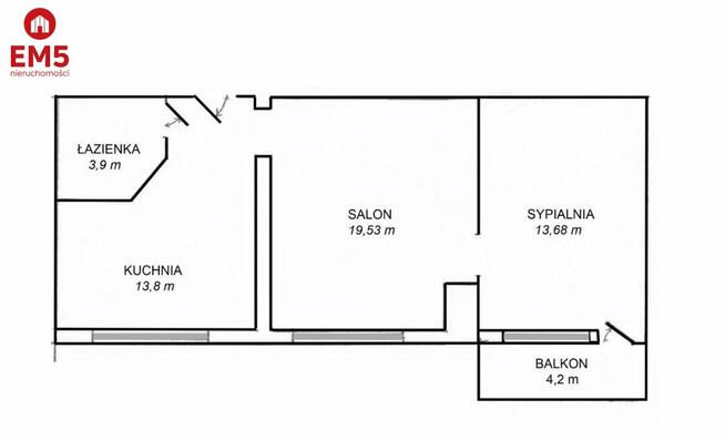 Mieszkanie Białystok Centrum, Aleja Józefa Piłsudskiego