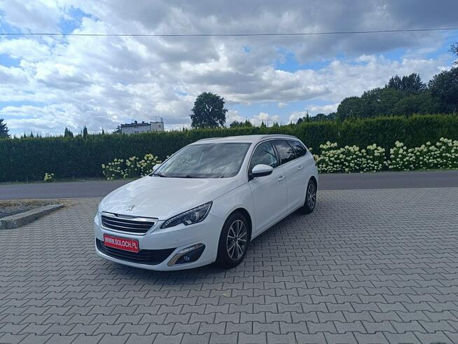 Peugeot 308 2.0B-HDi 150KM Navi -2xKlimatr - Automat - 1Wł od 6 lat