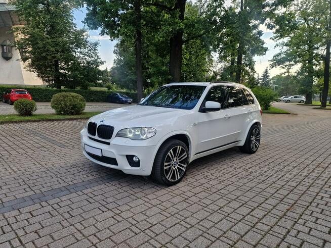 BMW X5 X-Drive M-Pakiet 3.0 Diesel 245KM