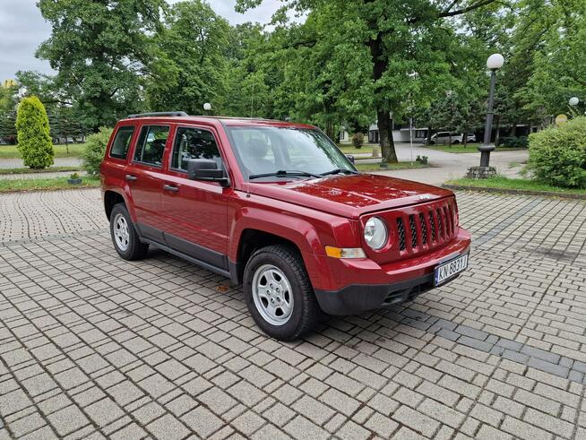 JEEP Patriot Napęd 4x4*Automat*2.4 Benzyna*170Ps*Niski przebieg