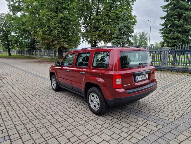 JEEP Patriot Napęd 4x4*Automat*2.4 Benzyna*170Ps*Niski przebieg