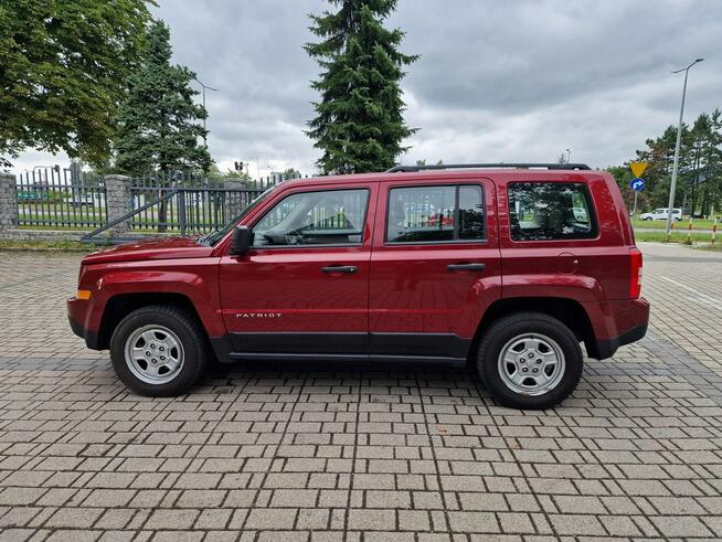 JEEP Patriot Napęd 4x4*Automat*2.4 Benzyna*170Ps*Niski przebieg