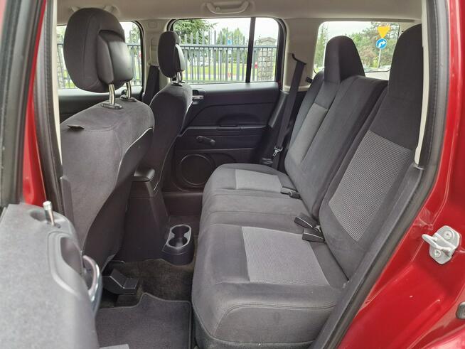 JEEP Patriot Napęd 4x4*Automat*2.4 Benzyna*170Ps*Niski przebieg