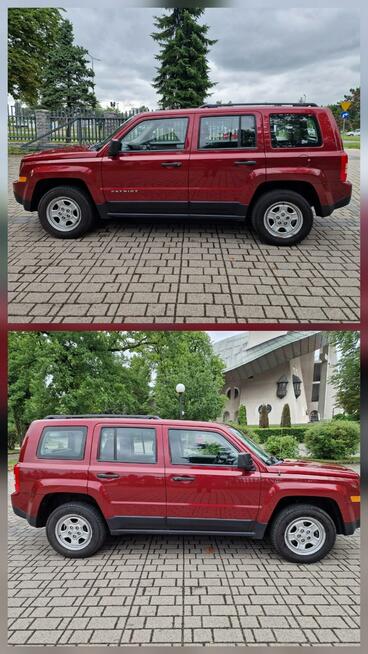JEEP Patriot Napęd 4x4*Automat*2.4 Benzyna*170Ps*Niski przebieg