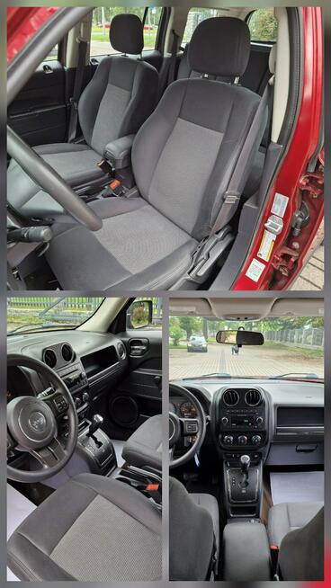 JEEP Patriot Napęd 4x4*Automat*2.4 Benzyna*170Ps*Niski przebieg