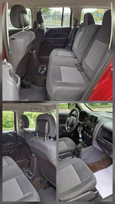 JEEP Patriot Napęd 4x4*Automat*2.4 Benzyna*170Ps*Niski przebieg