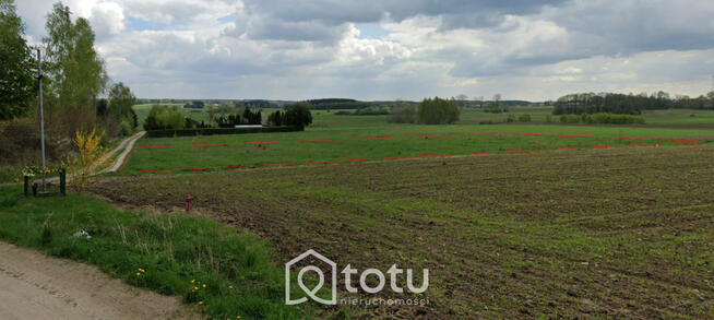 Działka rolna Starogród gm. Siennica,