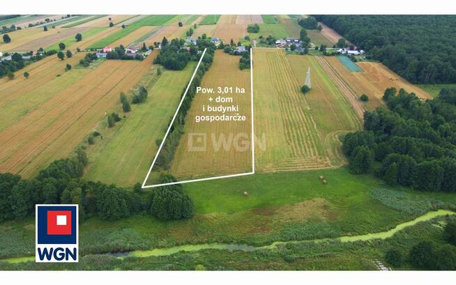 Działka siedliskowa Albertów gm. Puchaczów Albertów II, Albertów II