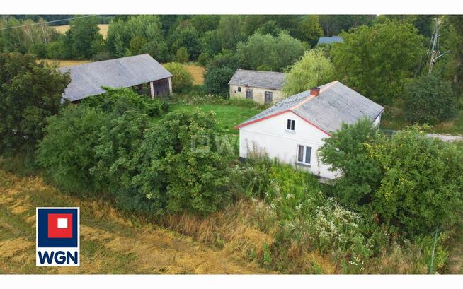 Działka siedliskowa Albertów gm. Puchaczów Albertów II, Albertów II