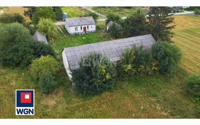 Działka siedliskowa Albertów gm. Puchaczów Albertów II, Albertów II