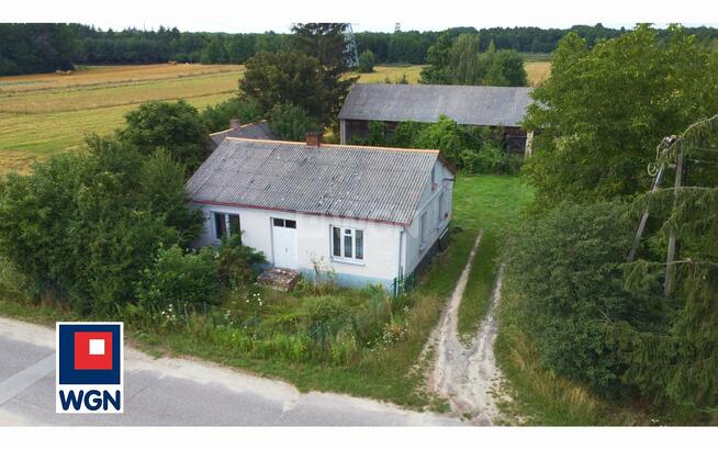 Działka siedliskowa Albertów gm. Puchaczów Albertów II, Albertów II