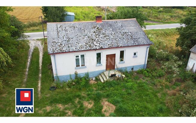 Działka siedliskowa Albertów gm. Puchaczów Albertów II, Albertów II