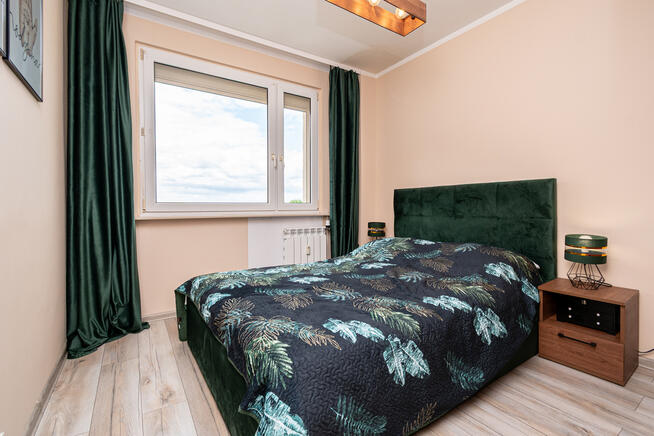 Na sprzedaż mieszkanie 3-pokojowe z dużym balkonem