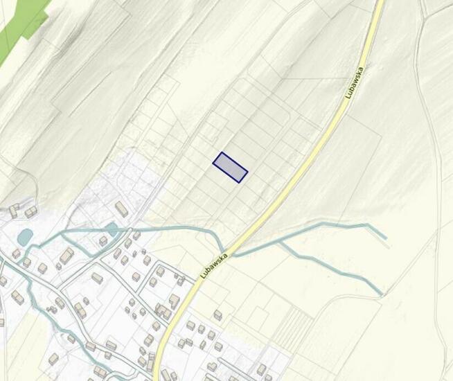 Działka Gotowa pod budowę.