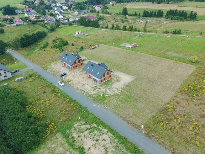 Działka Gotowa pod budowę.