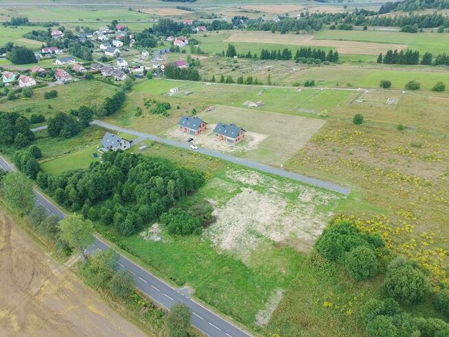 Działka Gotowa pod budowę.