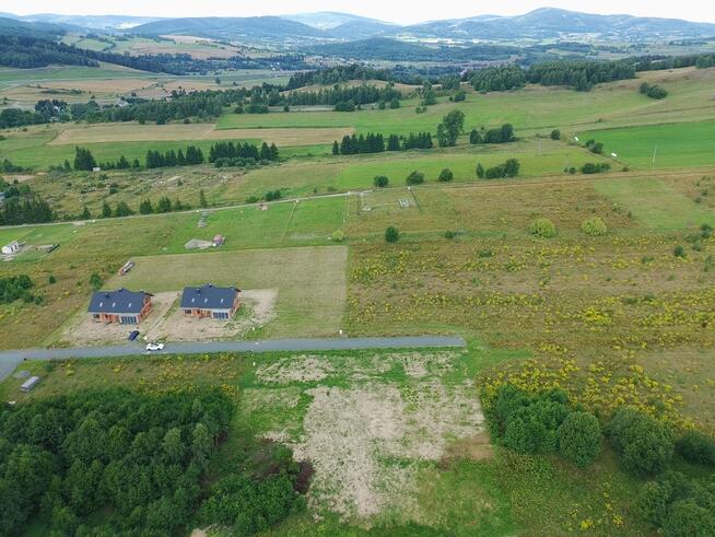 Działka Gotowa pod budowę.