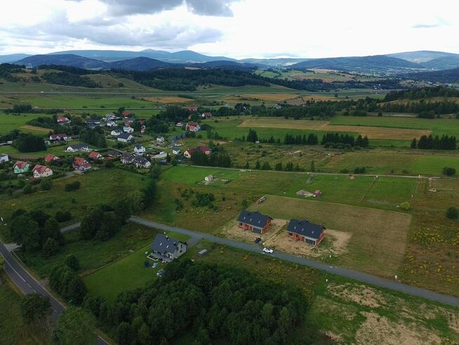 Działka Gotowa pod budowę.