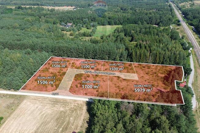 Działka budowlana z możliwością usług k. Suntago
